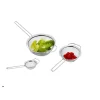 SILVERCREST® Edelstahl-Sieb-Set, 3 Stück - B-Ware neuwertig
