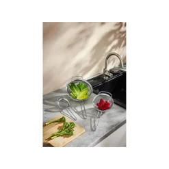SILVERCREST® Edelstahl-Sieb-Set, 3 Stück - B-Ware neuwertig