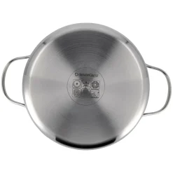 SILVERCREST® Edelstahl-Topf-Set, 10-teilig - B-Ware