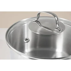 SILVERCREST® Edelstahl-Topf-Set, 10-teilig - B-Ware