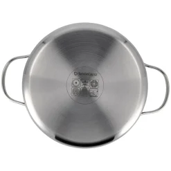 SILVERCREST® Edelstahl-Topf-Set, 10-teilig - B-Ware