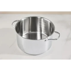 SILVERCREST® Edelstahl-Topf-Set, 10-teilig - B-Ware