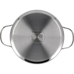 SILVERCREST® Edelstahl-Topf-Set, 10-teilig - B-Ware