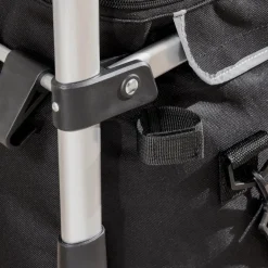 SILVERCREST® Einkaufstrolley, mit höhenverstellbarem Soft-Touch-Griff - B-Ware