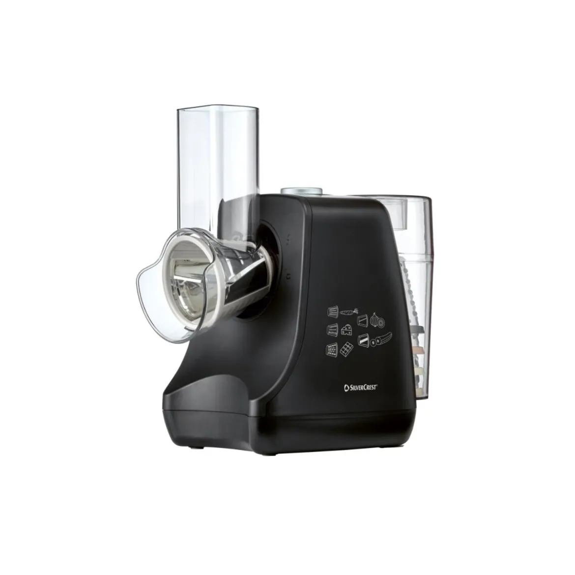 SILVERCREST® Elektrische Gemüseraspel, »SGR 150 E3«, schwarz - B-Ware neuwertig