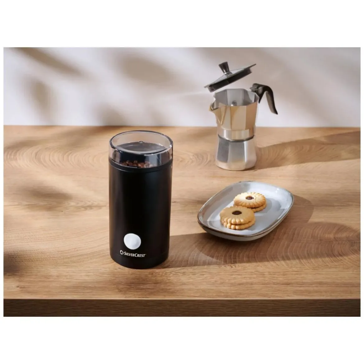 SILVERCREST® Elektrische Kaffeemühle »SKME 180 C2« - B-Ware