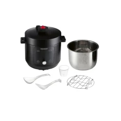 SILVERCREST® Elektrischer Schnellkochtopf SSM 1000 C1 - B-Ware sehr gut