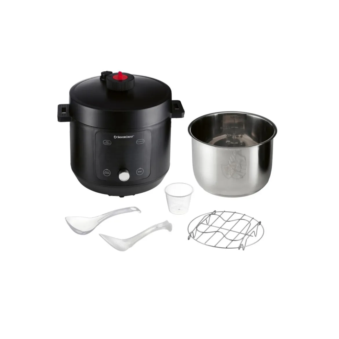 SILVERCREST® Elektrischer Schnellkochtopf SSM 1000 C1 - B-Ware sehr gut