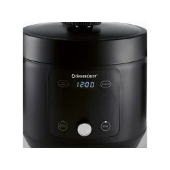 SILVERCREST® Elektrischer Schnellkochtopf SSM 1000 C1 - B-Ware sehr gut