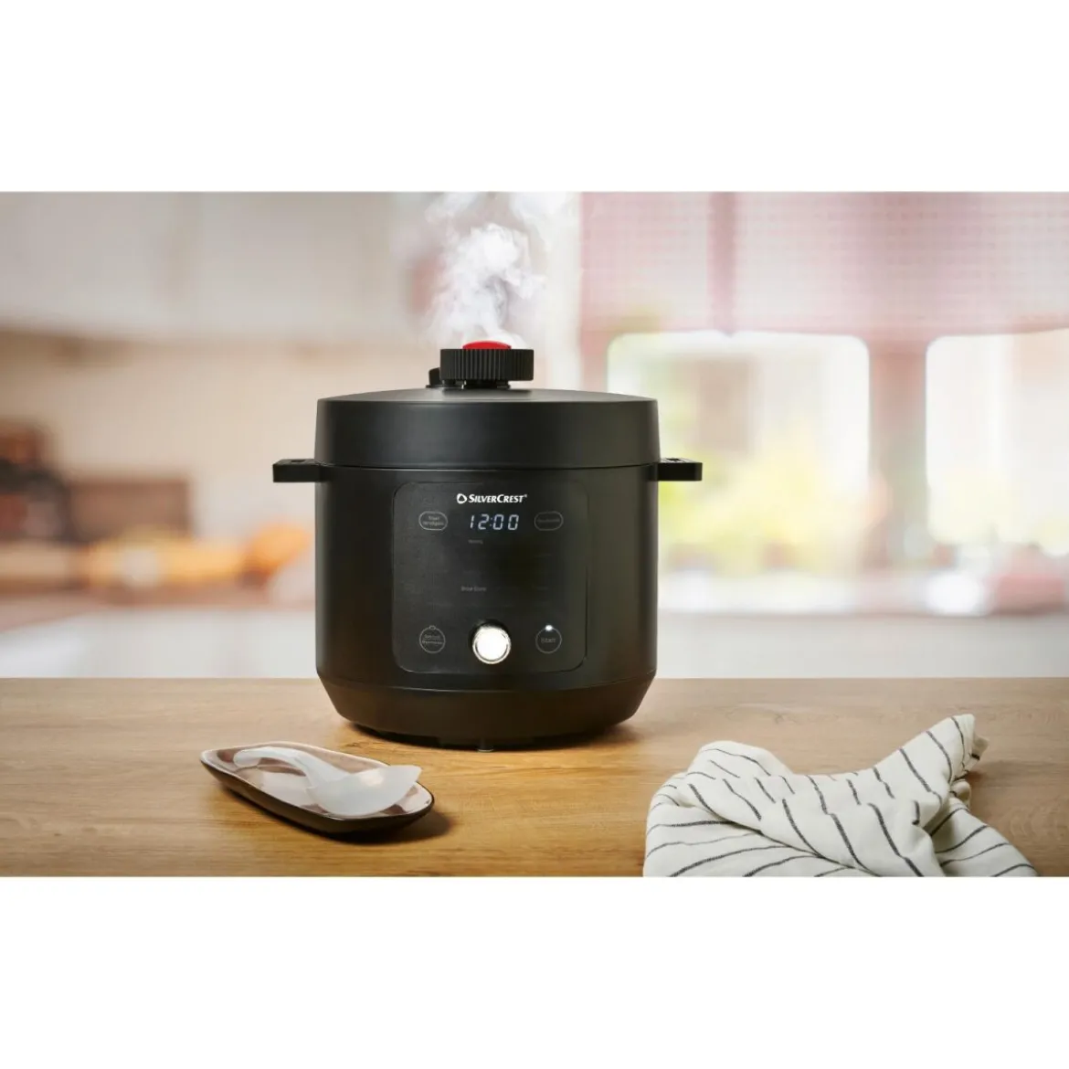 SILVERCREST® Elektrischer Schnellkochtopf SSM 1000 C1 - B-Ware sehr gut