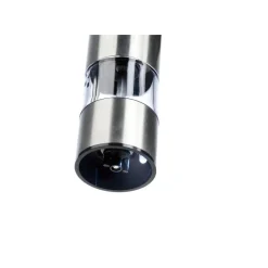 SILVERCREST® Elektrische Salz- oder Pfeffermühle »SSPM 6 B1« (Silber) - B-Ware sehr gut