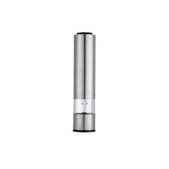 SILVERCREST® Elektrische Salz- oder Pfeffermühle »SSPM 6 B1« (Silber) - B-Ware sehr gut
