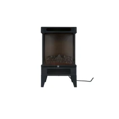 SILVERCREST® Elektro-Standkamin, mit 2 Heizstufen - B-Ware sehr gut