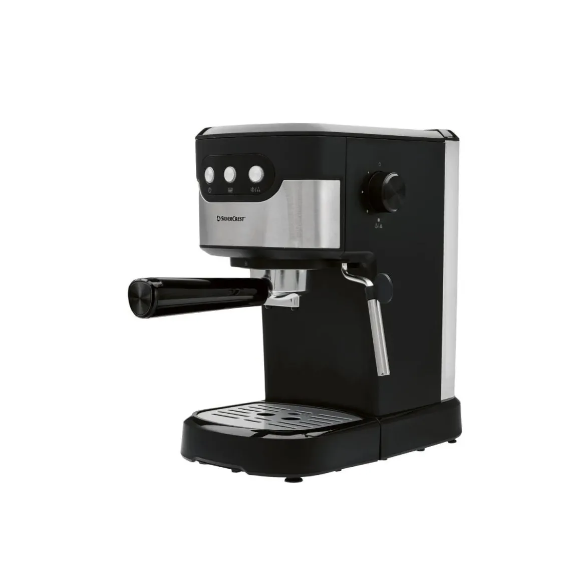 SILVERCREST® Espressomaschine mit Siebträgersystem »SEMB 1100 B1« - B-Ware sehr gut
