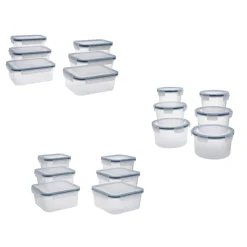 SILVERCREST® Frischhaltedosen-Set, 6 Stück - B-Ware