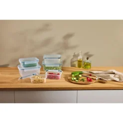 SILVERCREST® Frischhaltedosen-Set, 6 Stück - B-Ware