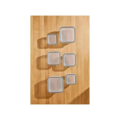 SILVERCREST® Frischhaltedosen-Set, 6 Stück - B-Ware