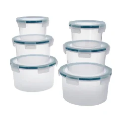 SILVERCREST® Frischhaltedosen-Set, 6 Stück - B-Ware