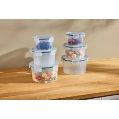 SILVERCREST® Frischhaltedosen-Set, 6 Stück - B-Ware