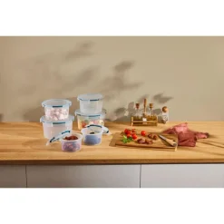 SILVERCREST® Frischhaltedosen-Set, 6 Stück - B-Ware