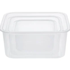 SILVERCREST® Frischhaltedosen-Set, 6 Stück - B-Ware