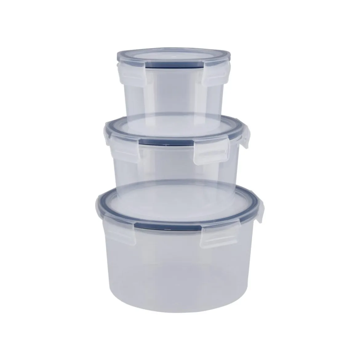 SILVERCREST® Frischhaltedosen-Set, 6-teilig (quadratisch & rund) - B-Ware sehr gut