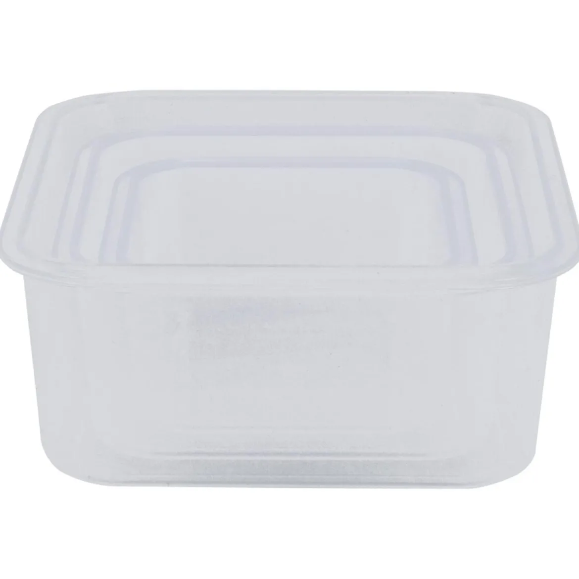 SILVERCREST® Frischhaltedosen-Set, 6-teilig (quadratisch & rund) - B-Ware sehr gut
