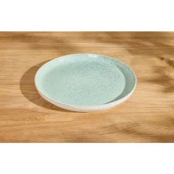 SILVERCREST® Geschirrset »Porto«, 24-teilig (Grün) - B-Ware sehr gut