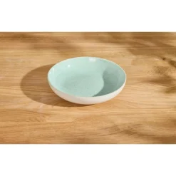 SILVERCREST® Geschirrset »Porto«, 24-teilig (Grün) - B-Ware sehr gut