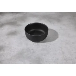 SILVERCREST® Geschirrset, 24-teilig, schwarz - B-Ware sehr gut