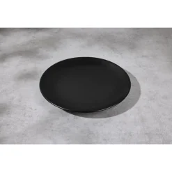SILVERCREST® Geschirrset, 24-teilig, schwarz - B-Ware sehr gut