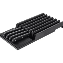 SILVERCREST® Gewürzgläser-Schubladeneinsätze / Küchenmesser-Schubladeneinsatz - B-Ware