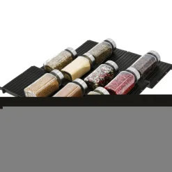 SILVERCREST® Gewürzgläser-Schubladeneinsätze / Küchenmesser-Schubladeneinsatz - B-Ware