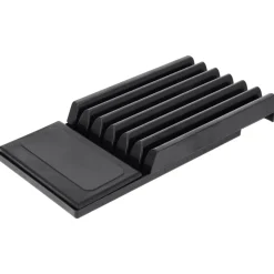 SILVERCREST® Gewürzgläser-Schubladeneinsätze / Küchenmesser-Schubladeneinsatz - B-Ware