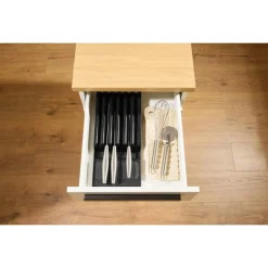 SILVERCREST® Gewürzgläser-Schubladeneinsätze / Küchenmesser-Schubladeneinsatz - B-Ware