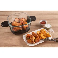SILVERCREST® Glas-Heißluftfritteuse - B-Ware