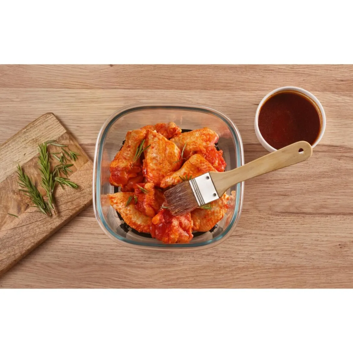 SILVERCREST® Glas-Heißluftfritteuse - B-Ware