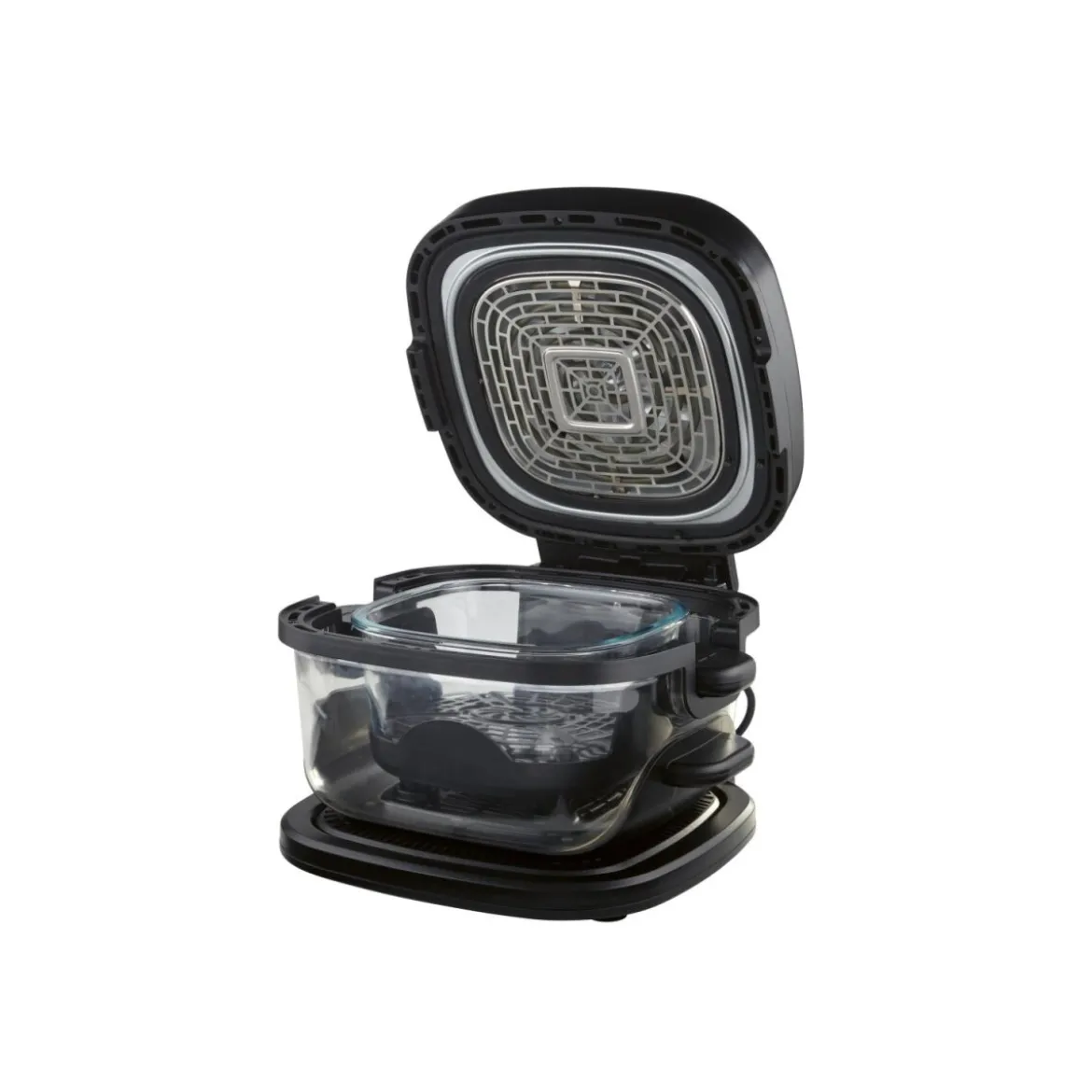 SILVERCREST® Glas-Heißluftfritteuse - B-Ware