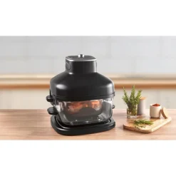 SILVERCREST® Glas-Heißluftfritteuse - B-Ware