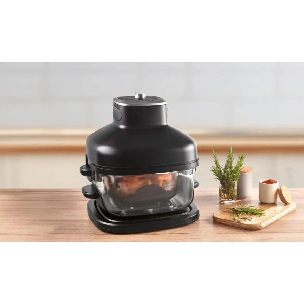 SILVERCREST® Glas-Heißluftfritteuse - B-Ware