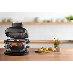 SILVERCREST® Glas-Heißluftfritteuse - B-Ware