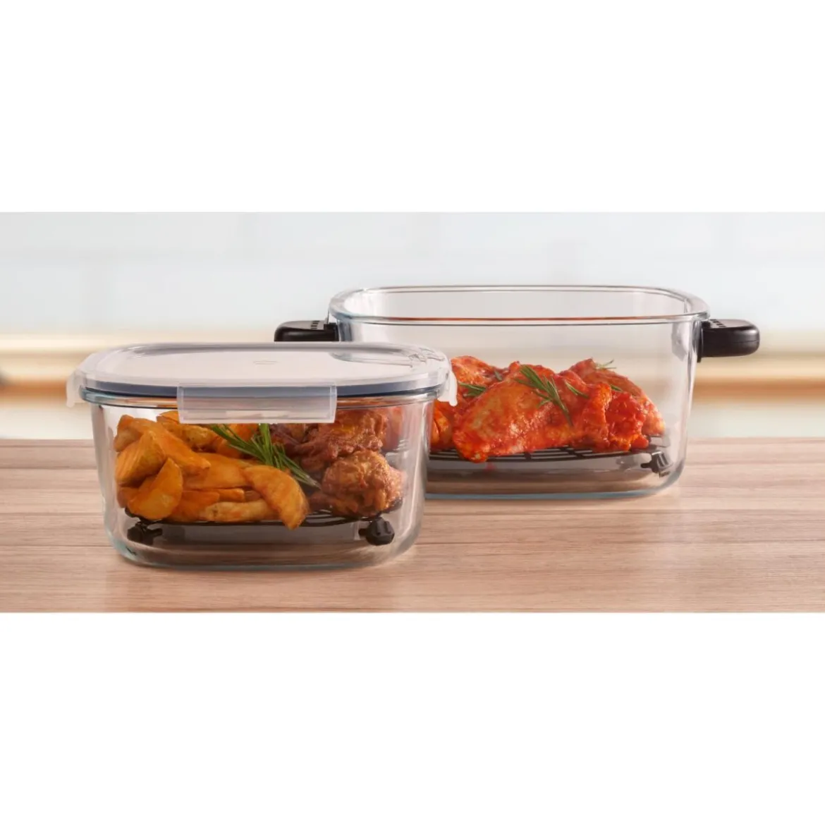 SILVERCREST® Glas-Heißluftfritteuse - B-Ware