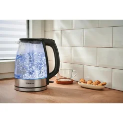 SILVERCREST Glas-Wasserkocher, 1,7 L, 3000 W - B-Ware sehr gut