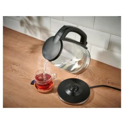 SILVERCREST Glas-Wasserkocher, 1,7 L, 3000 W - B-Ware sehr gut