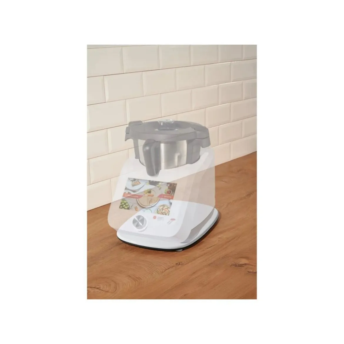 SILVERCREST® Gleitbrett Monsieur Cuisine Zubehör (Weiß) - B-Ware sehr gut