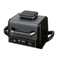 SILVERCREST® Grill und Smoker, elektrisch - B-Ware neuwertig