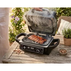 SILVERCREST® Grill und Smoker, elektrisch - B-Ware neuwertig