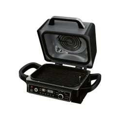 SILVERCREST® Grill und Smoker, elektrisch - B-Ware neuwertig