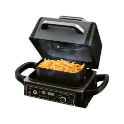 SILVERCREST® Grill und Smoker, elektrisch - B-Ware neuwertig