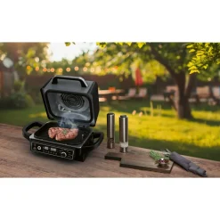 SILVERCREST® Grill und Smoker, elektrisch - B-Ware neuwertig